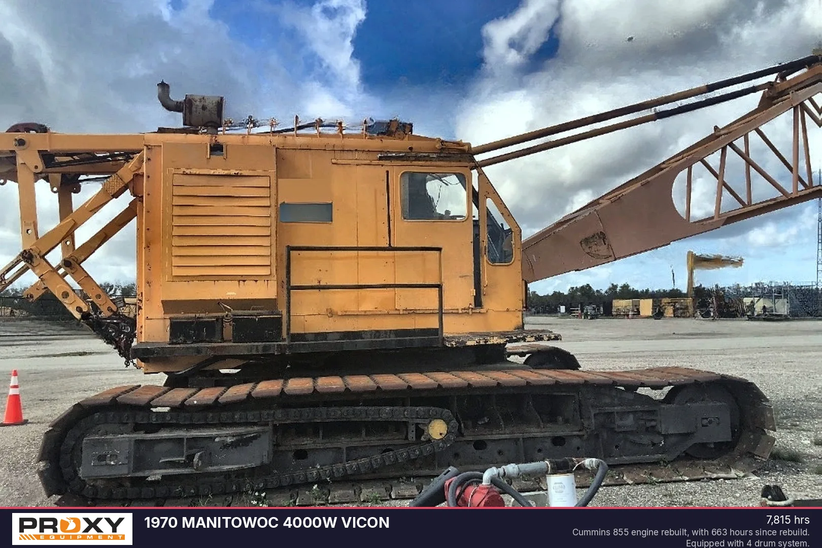 1970 MANITOWOC 4000W VICON - view 1 of 22