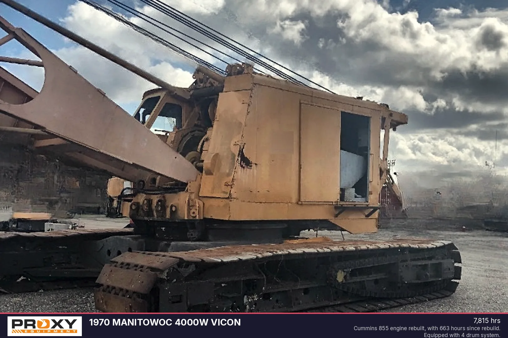 1970 MANITOWOC 4000W VICON - view 2 of 22