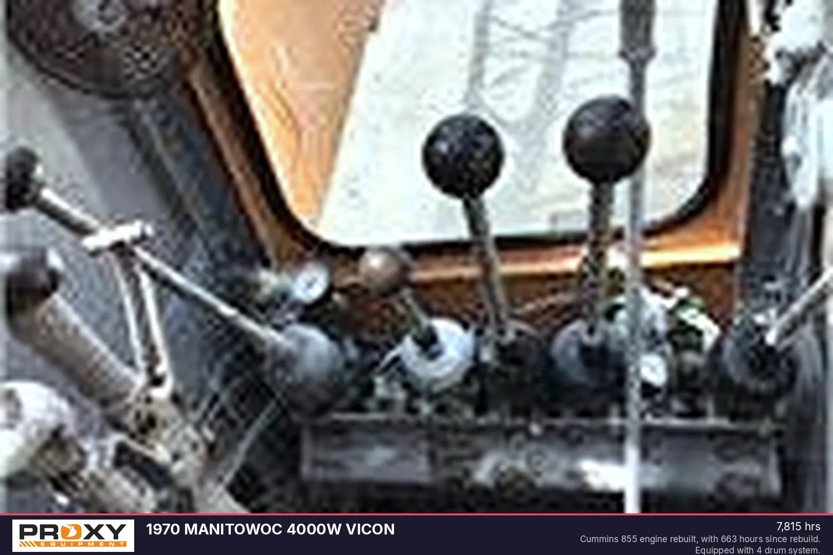 1970 MANITOWOC 4000W VICON - view 3 of 22