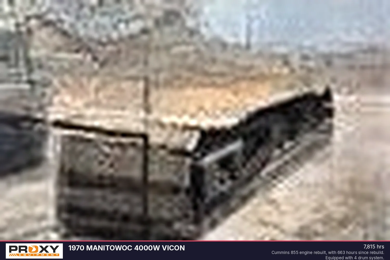 1970 MANITOWOC 4000W VICON - view 4 of 22