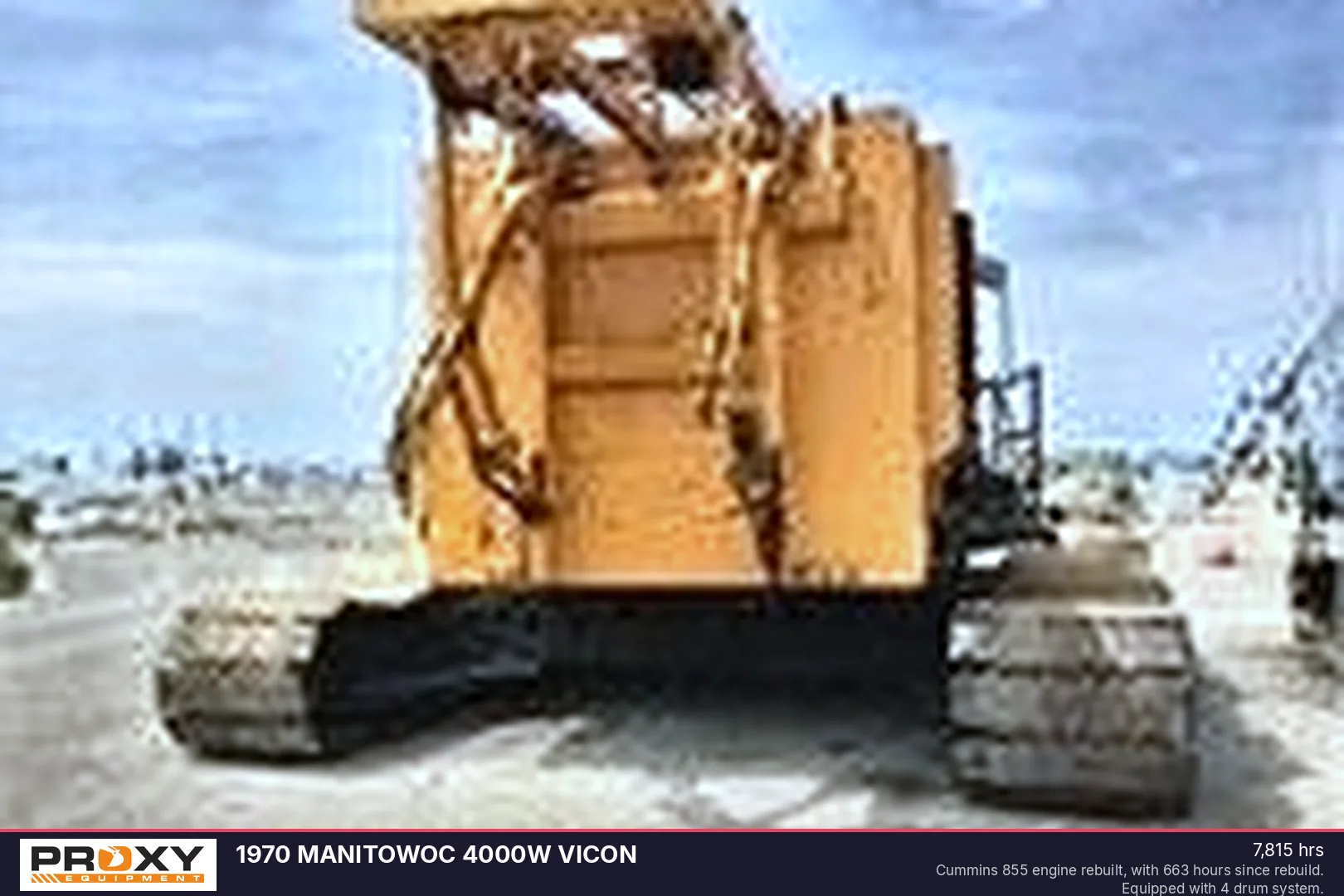 1970 MANITOWOC 4000W VICON - view 5 of 22