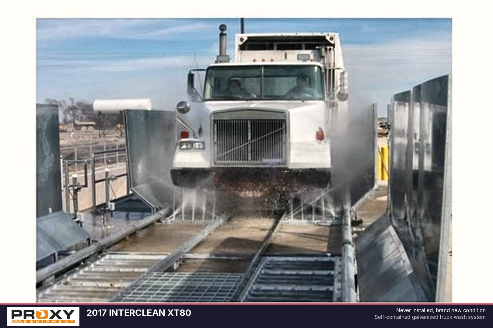 2017 INTERCLEAN XT80 - view 1 of 16