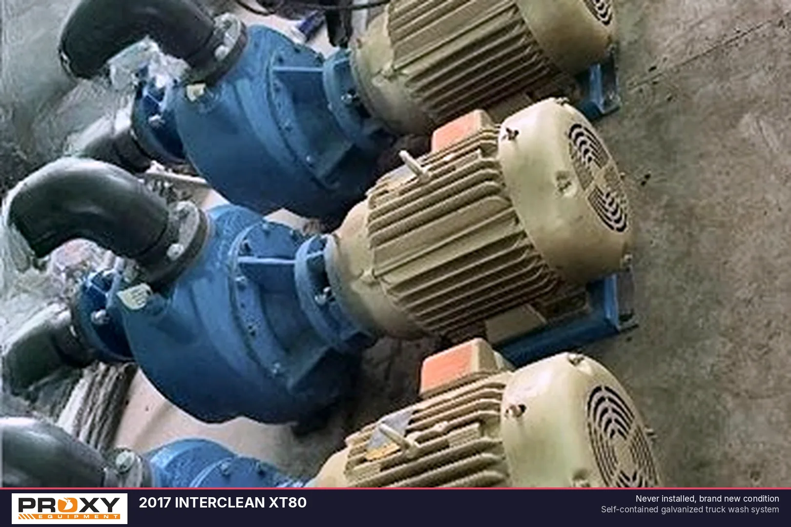 2017 INTERCLEAN XT80 - view 2 of 16