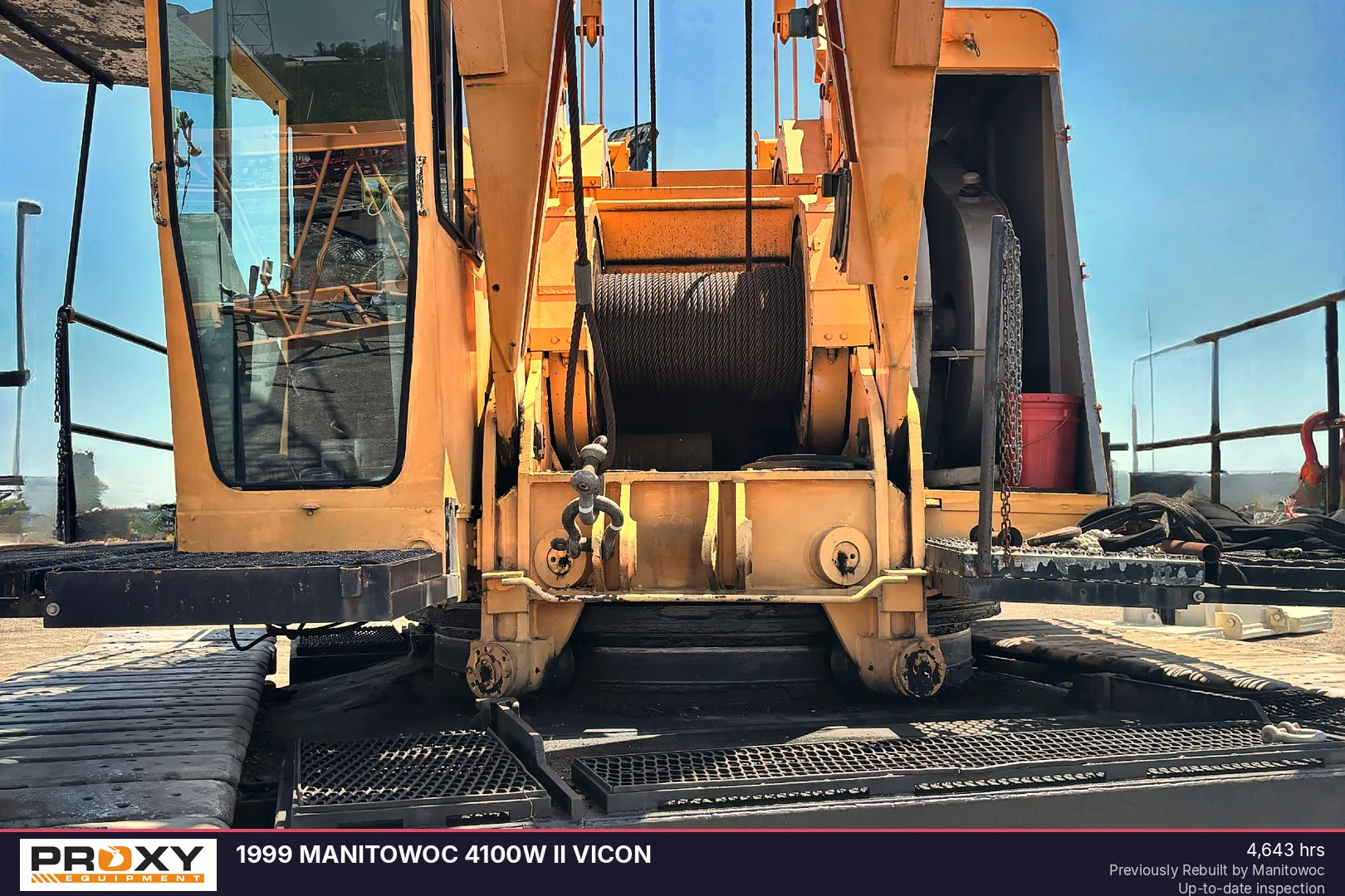 1999 MANITOWOC 4100W II VICON - view 2 of 28