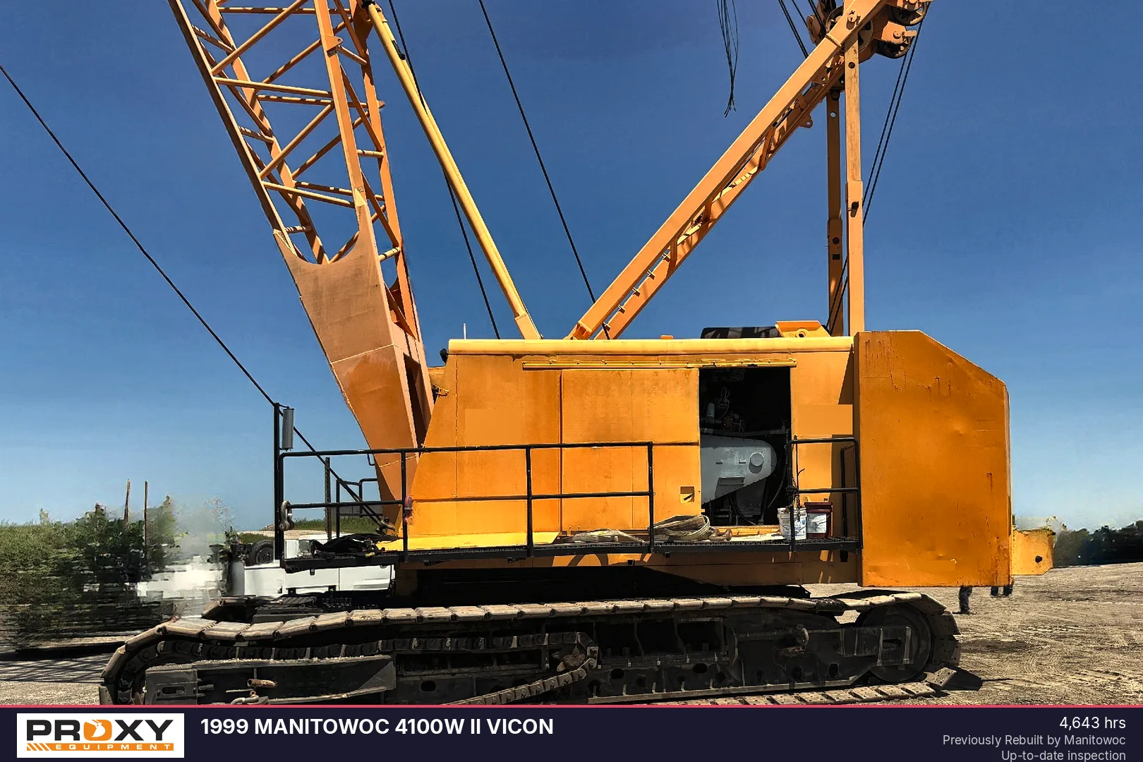 1999 MANITOWOC 4100W II VICON - view 3 of 28