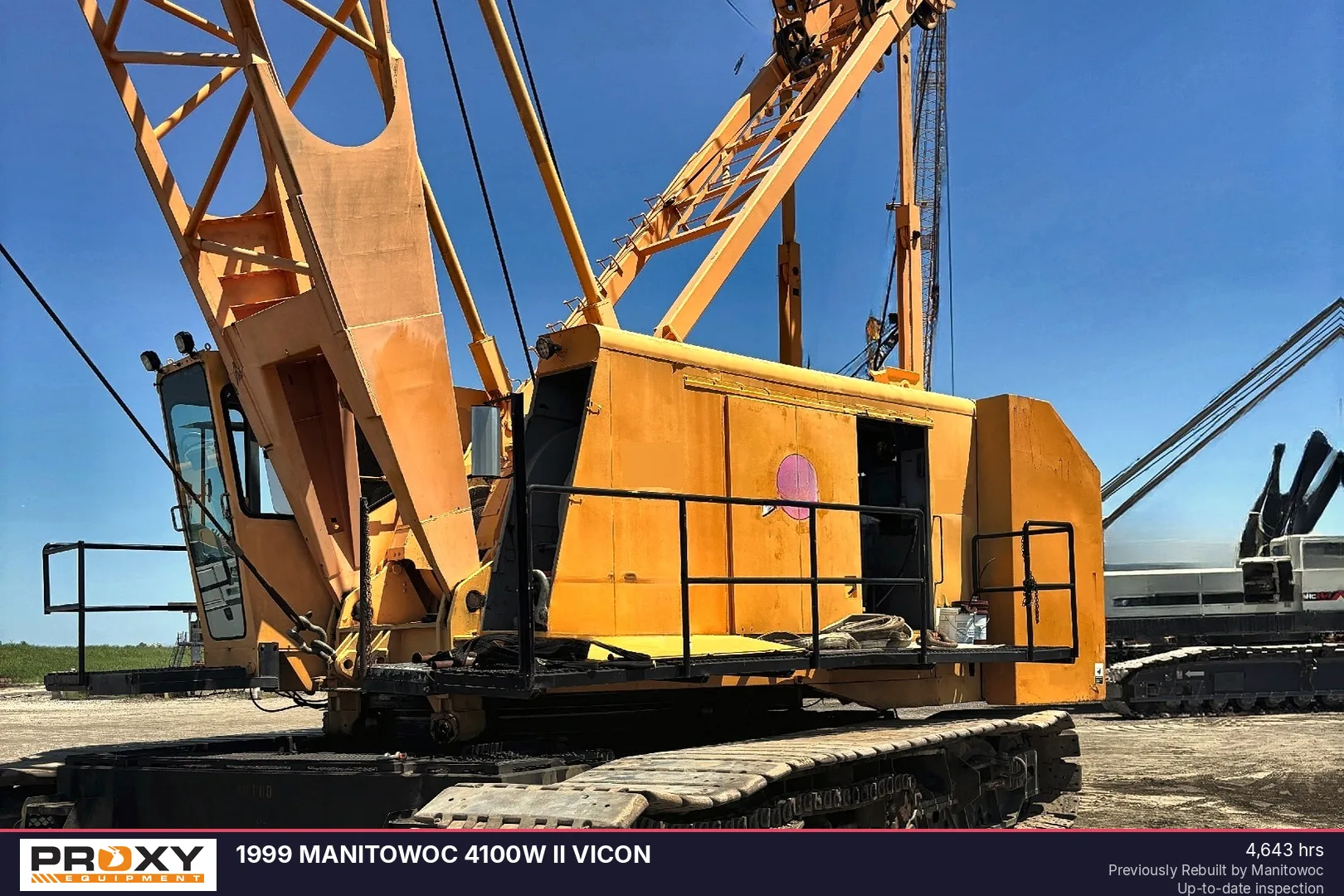 1999 MANITOWOC 4100W II VICON - view 5 of 28