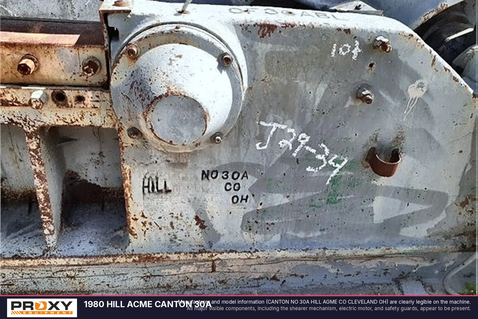 1980 HILL ACME CANTON 30A - view 1 of 15