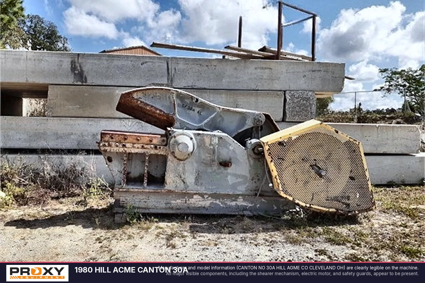 1980 HILL ACME CANTON 30A - view 2 of 15