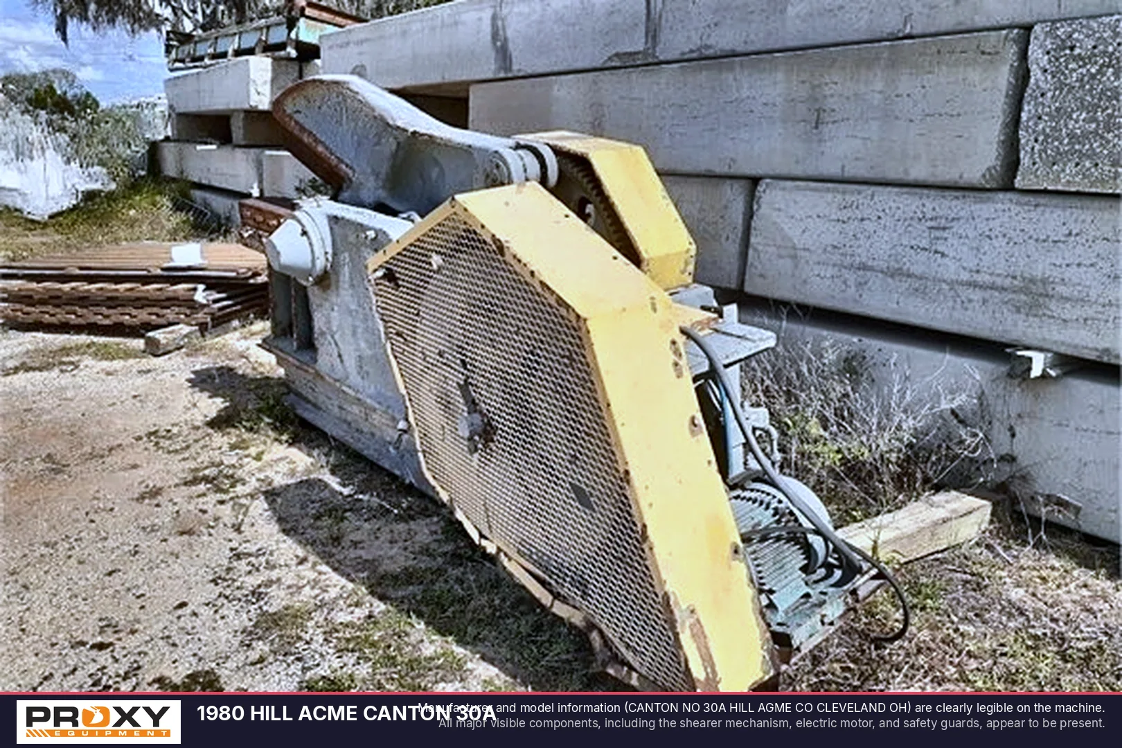 1980 HILL ACME CANTON 30A - view 3 of 15