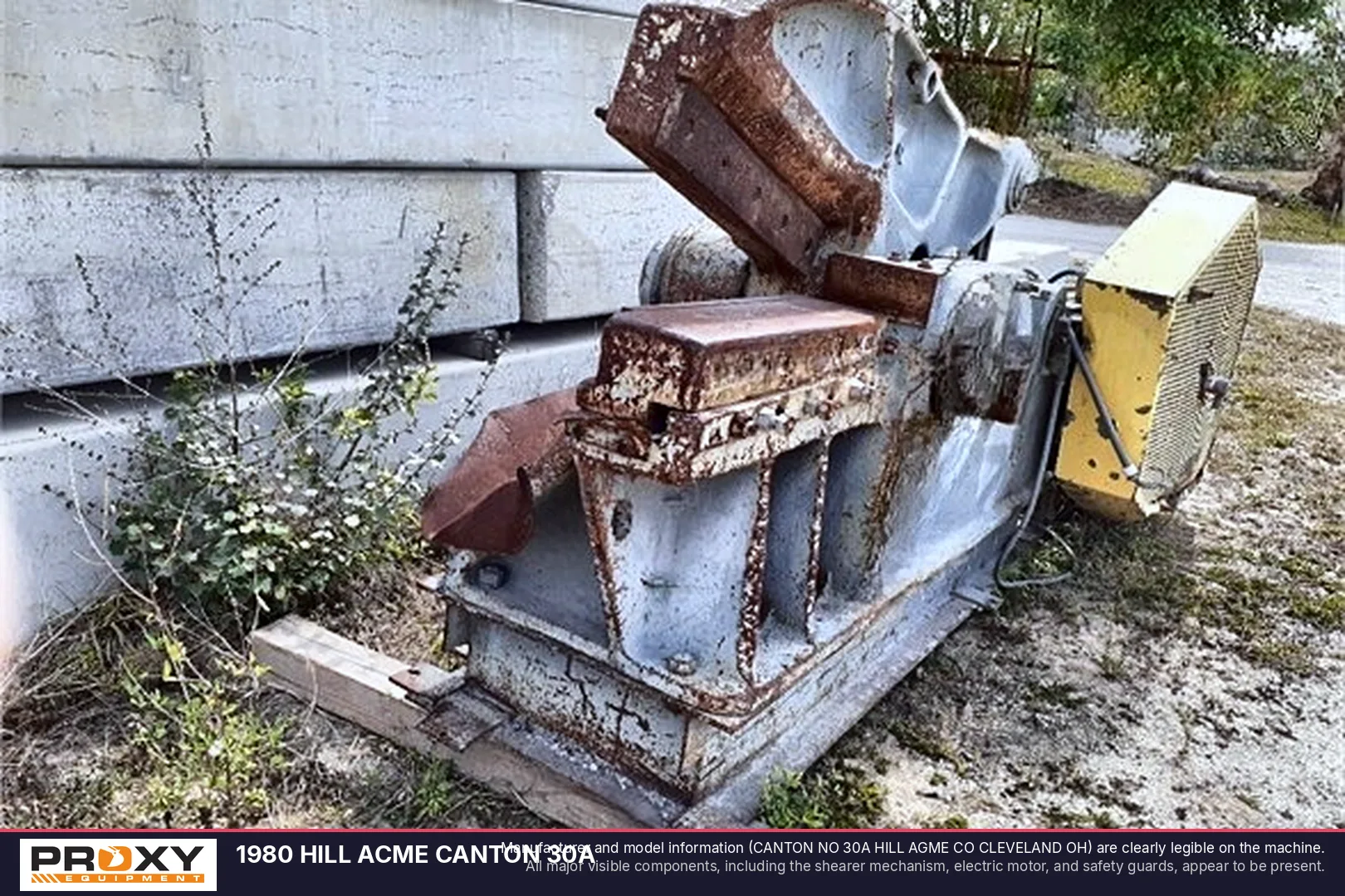 1980 HILL ACME CANTON 30A - view 4 of 15