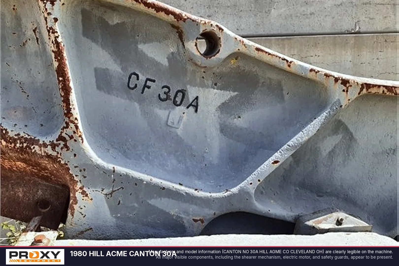 1980 HILL ACME CANTON 30A - view 5 of 15