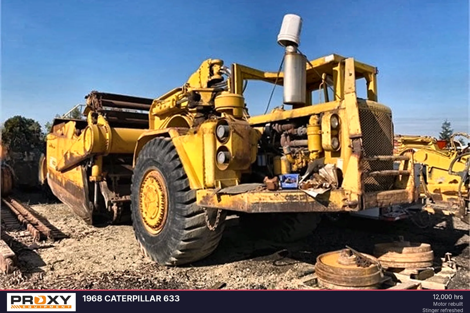 1968 CATERPILLAR 633 - view 1 of 20