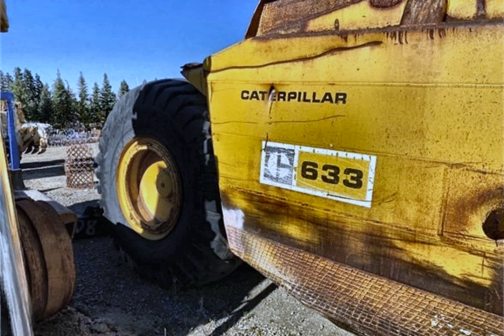 1968 CATERPILLAR 633 - view 16 of 20