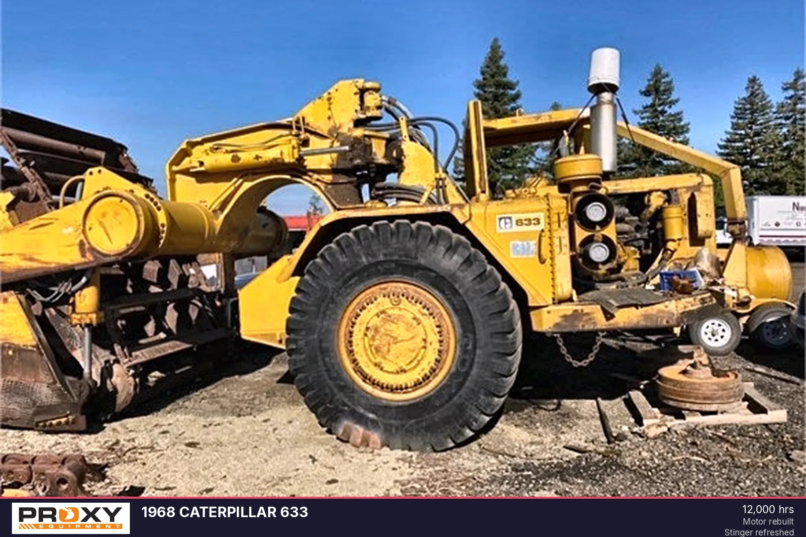 1968 CATERPILLAR 633 - view 2 of 20