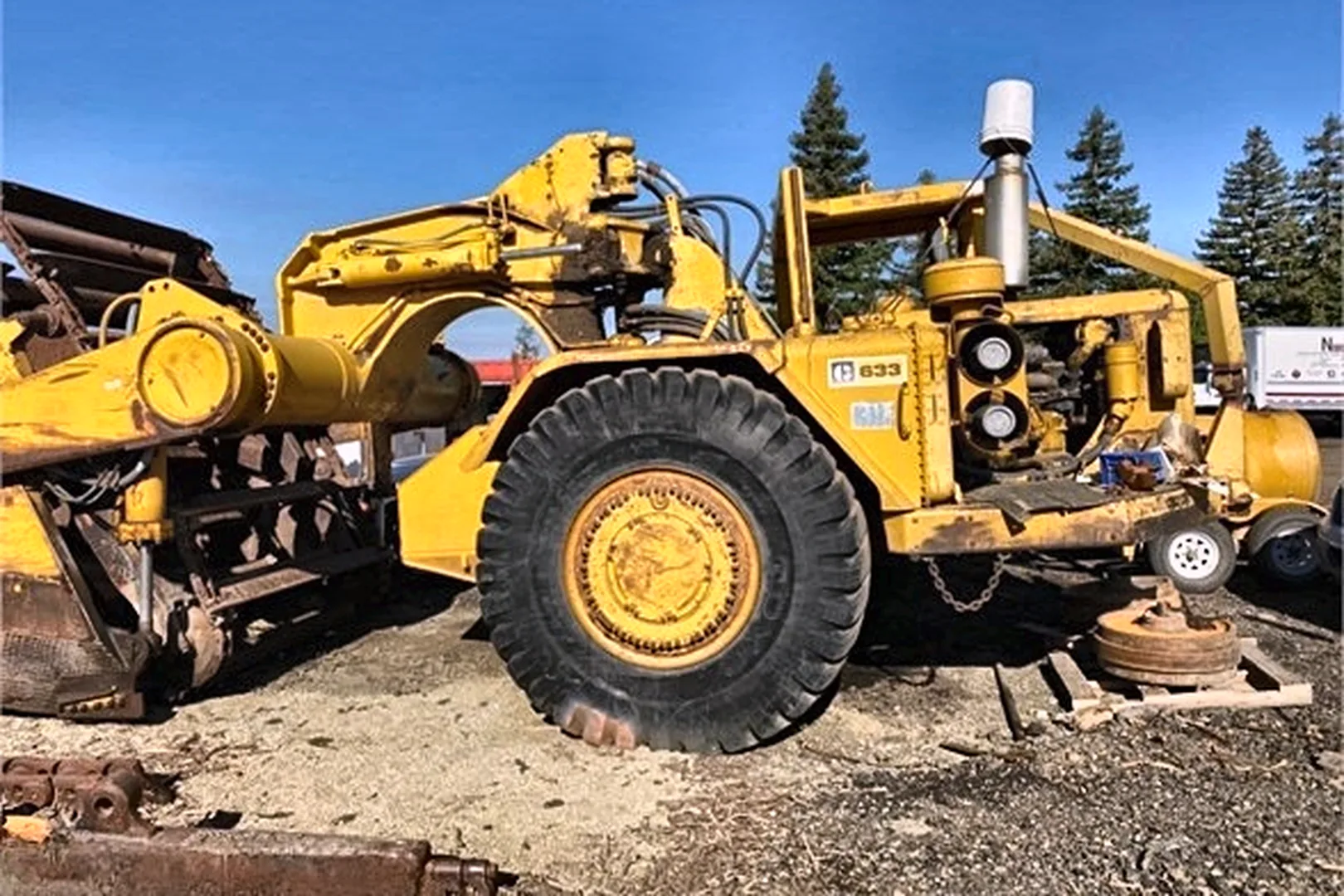 1968 CATERPILLAR 633 - view 8 of 20