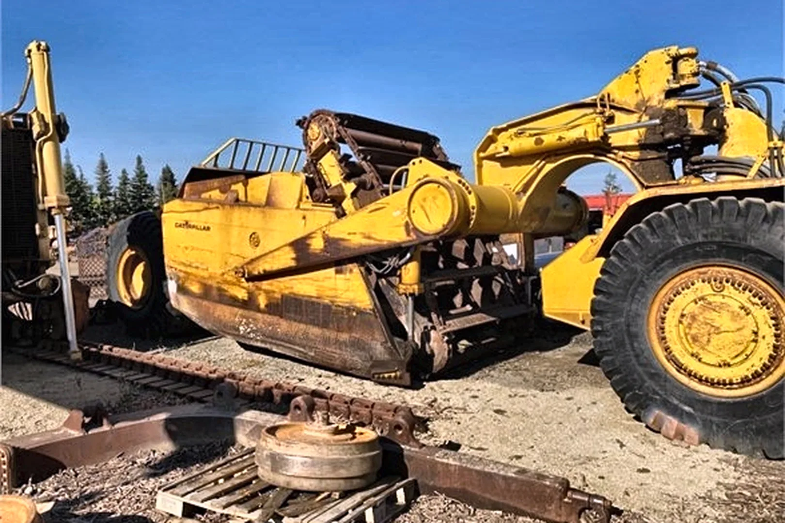 1968 CATERPILLAR 633 - view 6 of 20