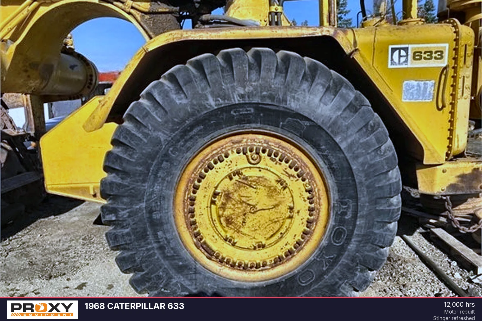 1968 CATERPILLAR 633 - view 3 of 20