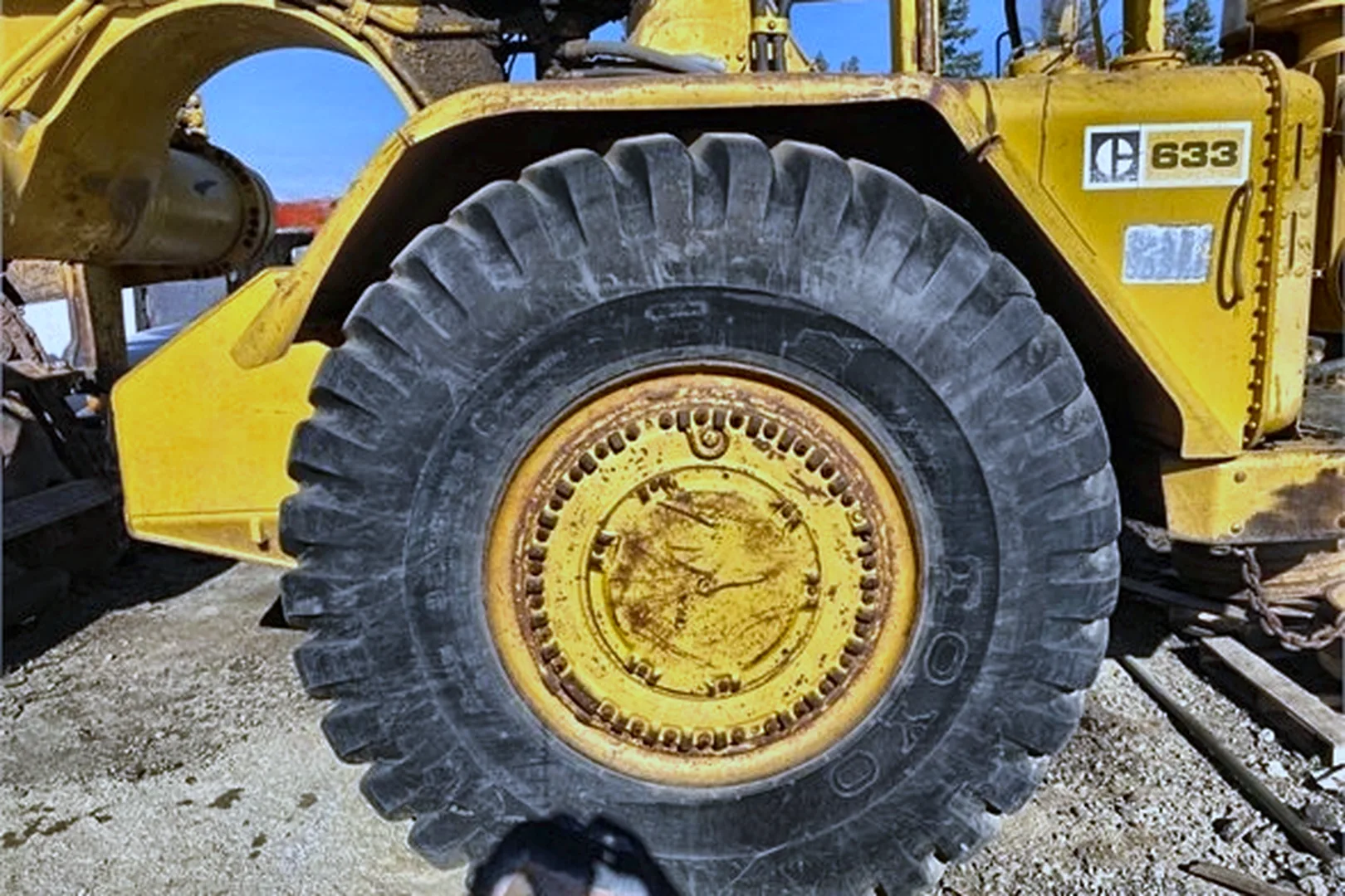 1968 CATERPILLAR 633 - view 9 of 20