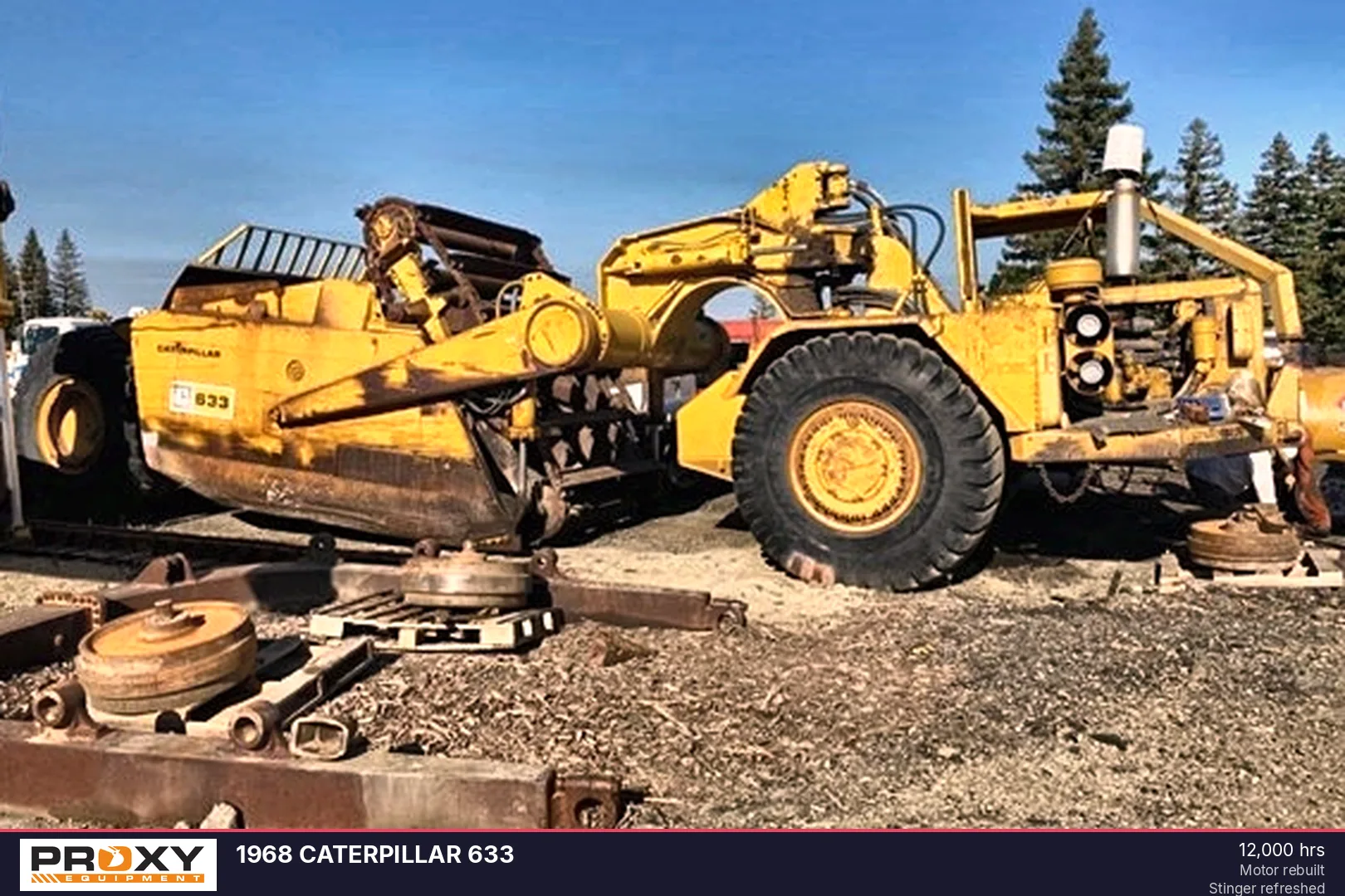 1968 CATERPILLAR 633 - view 4 of 20