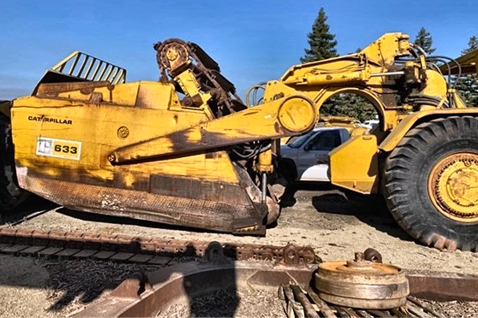 1968 CATERPILLAR 633 - view 13 of 20