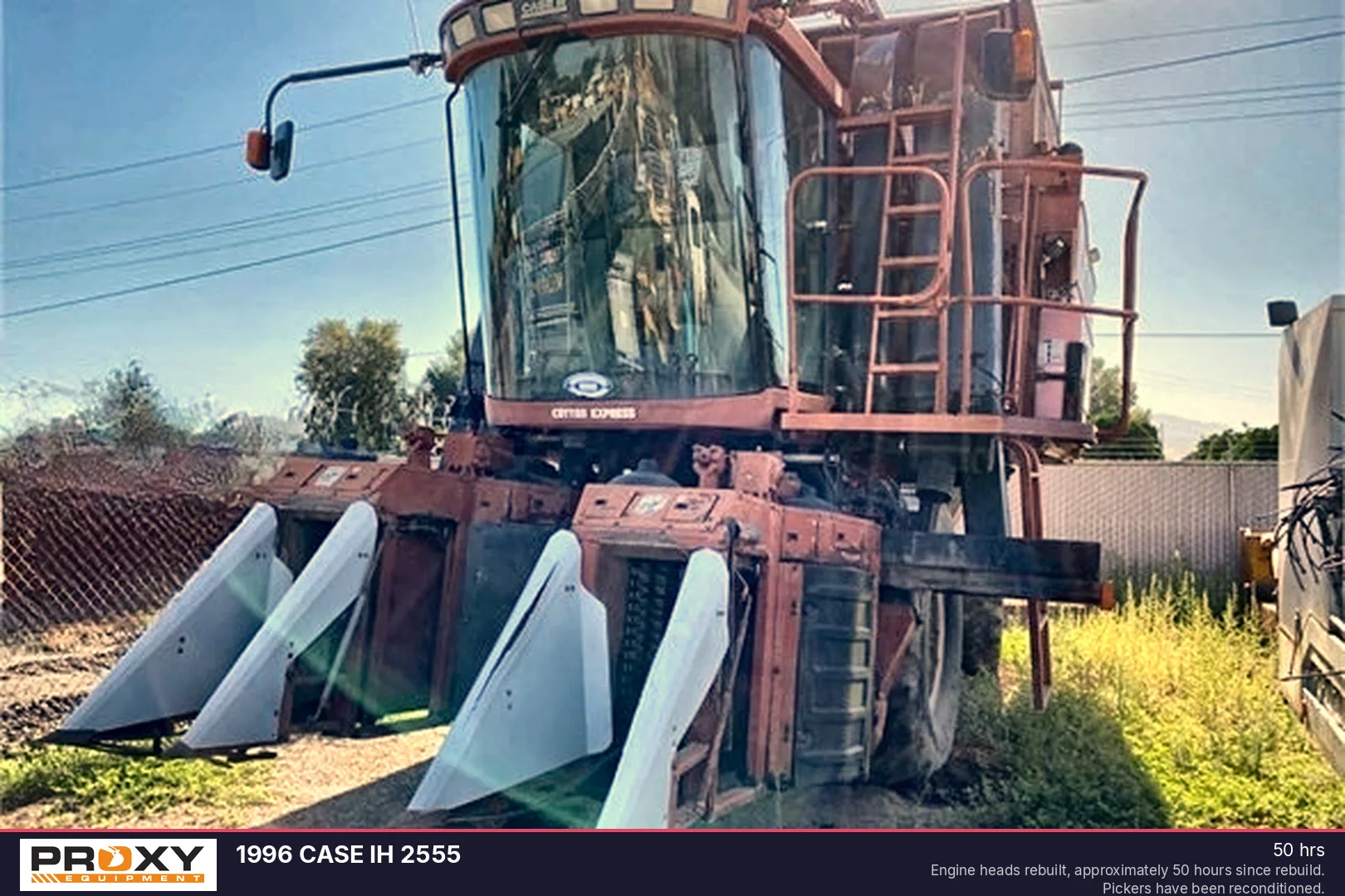 1996 CASE IH 2555 - view 1 of 20