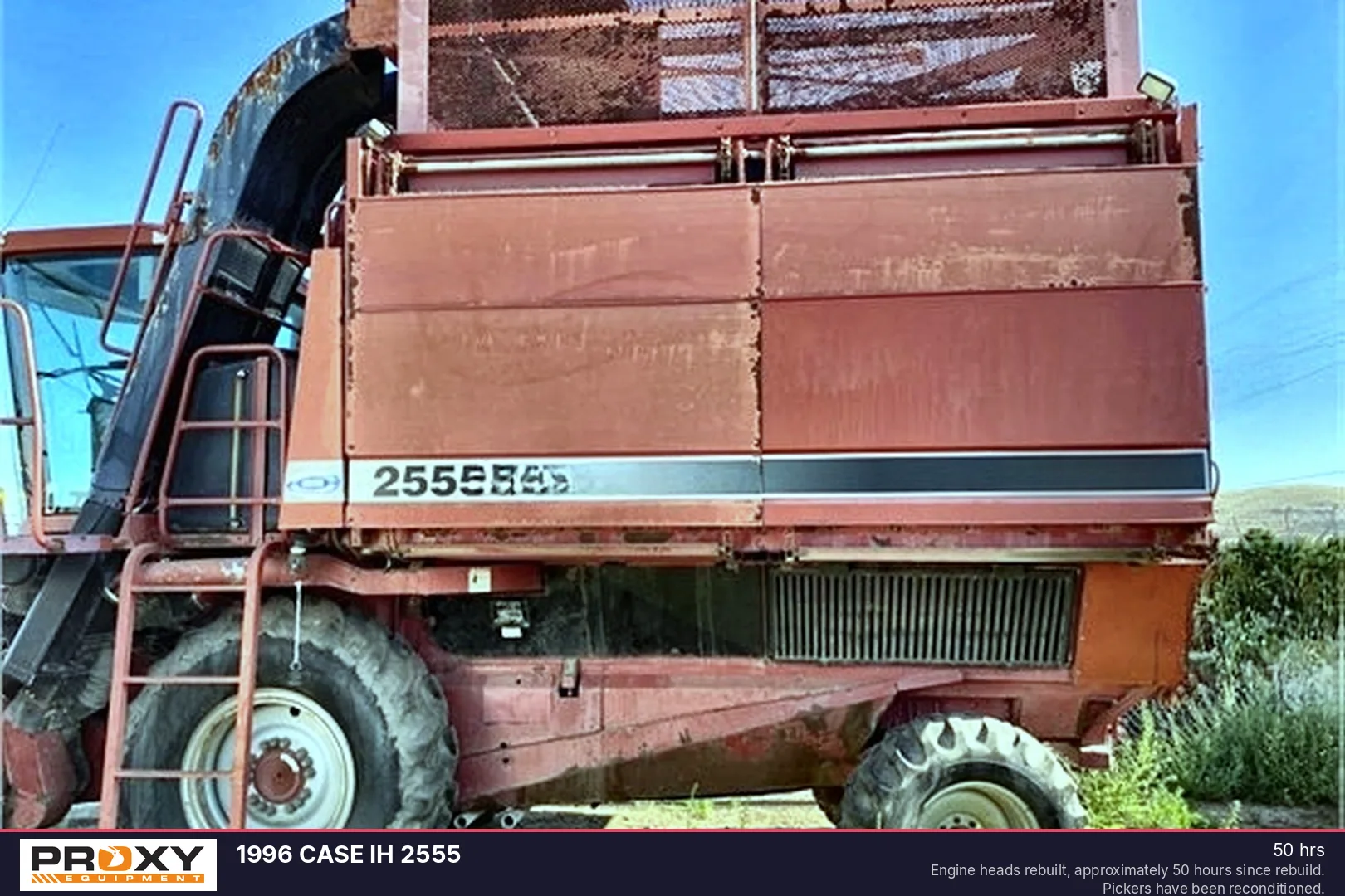 1996 CASE IH 2555 - view 2 of 20