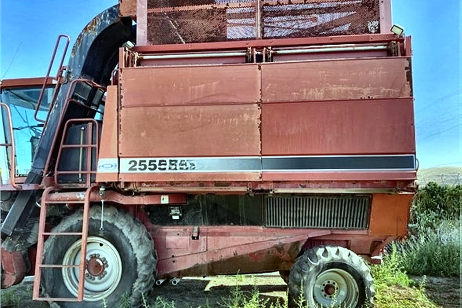 1996 CASE IH 2555 - view 8 of 20