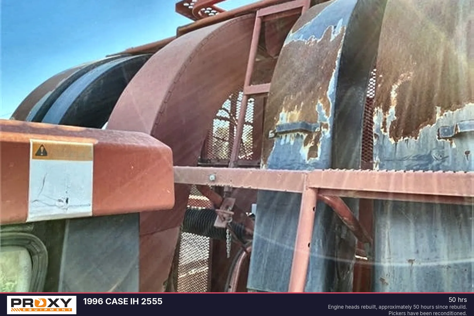 1996 CASE IH 2555 - view 3 of 20