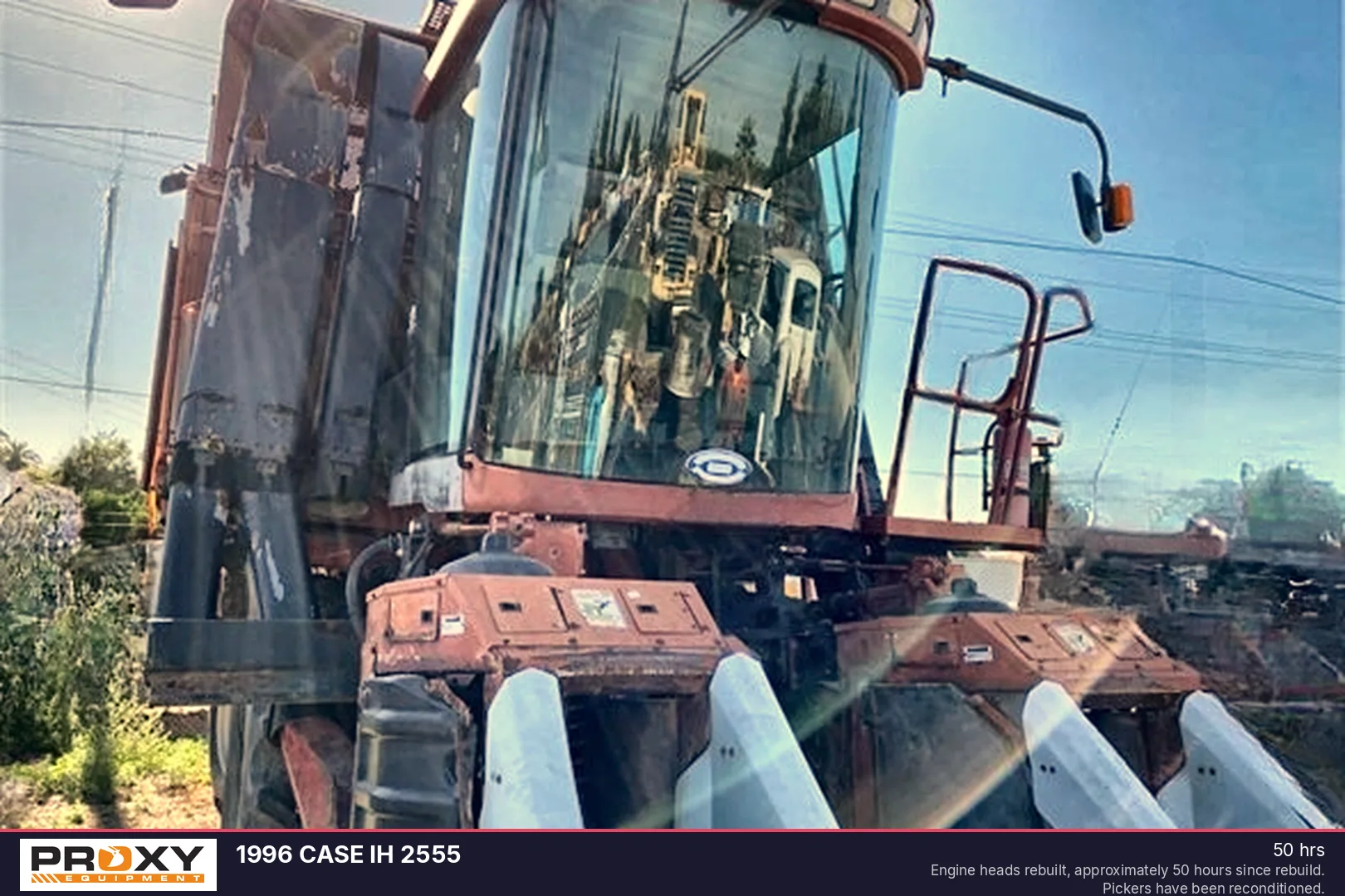 1996 CASE IH 2555 - view 4 of 20