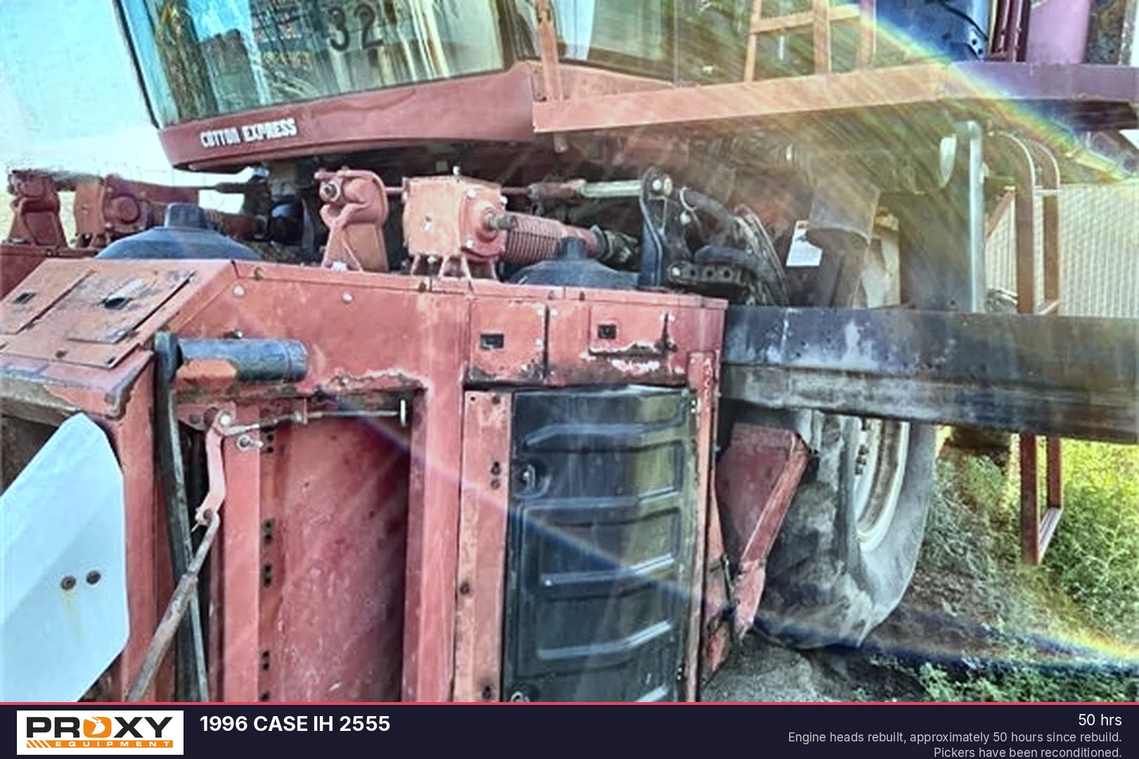 1996 CASE IH 2555 - view 5 of 20