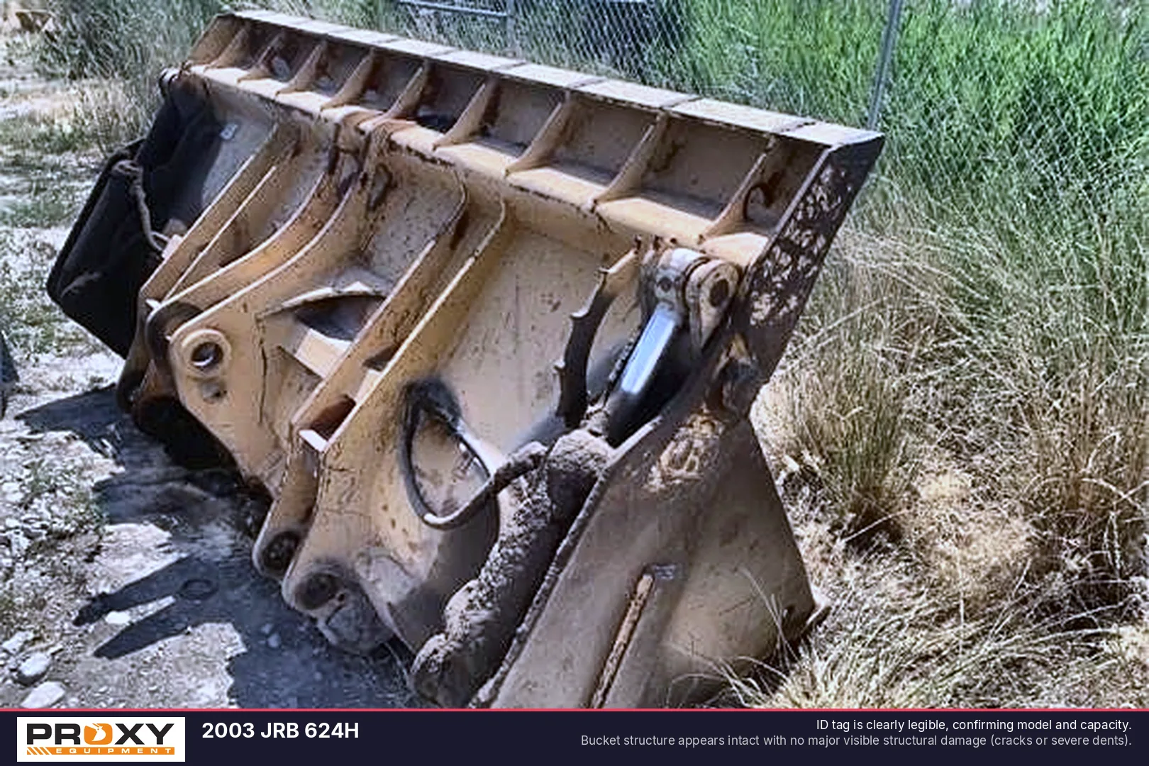 2003 JRB 624H - view 1 of 10