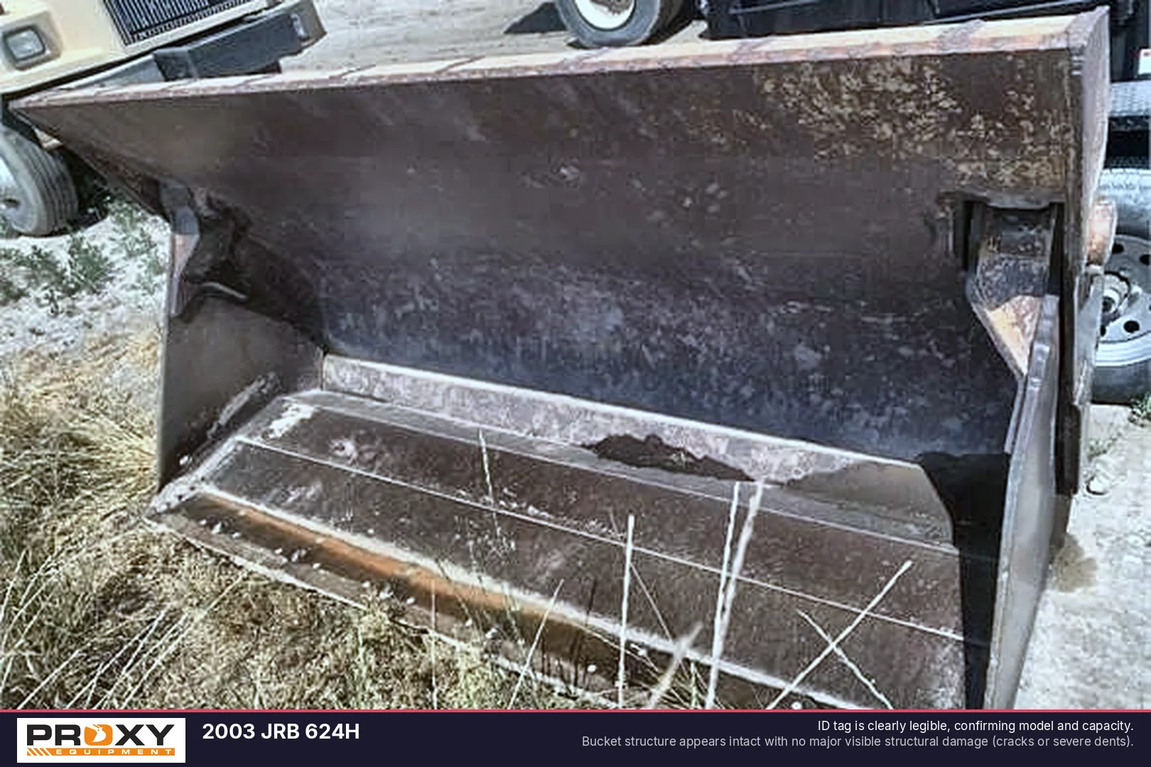 2003 JRB 624H - view 2 of 10