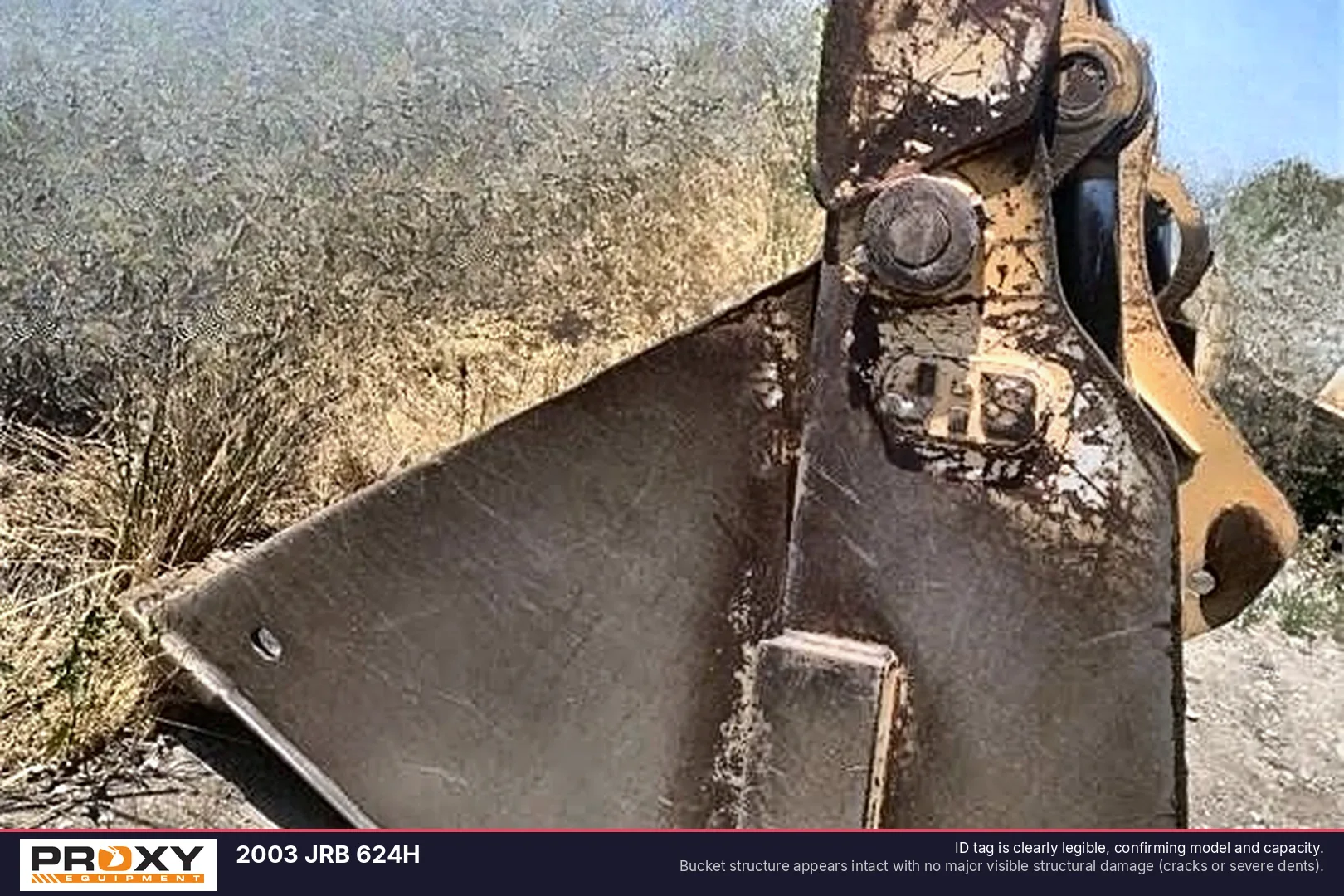 2003 JRB 624H - view 5 of 10