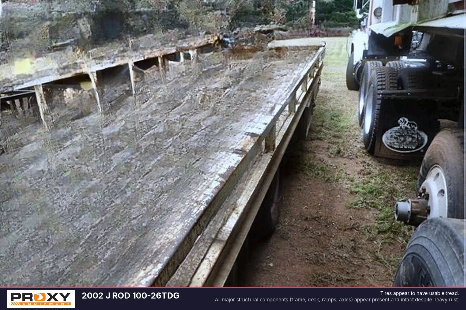 2002 J ROD 100-26TDG - view 1 of 13