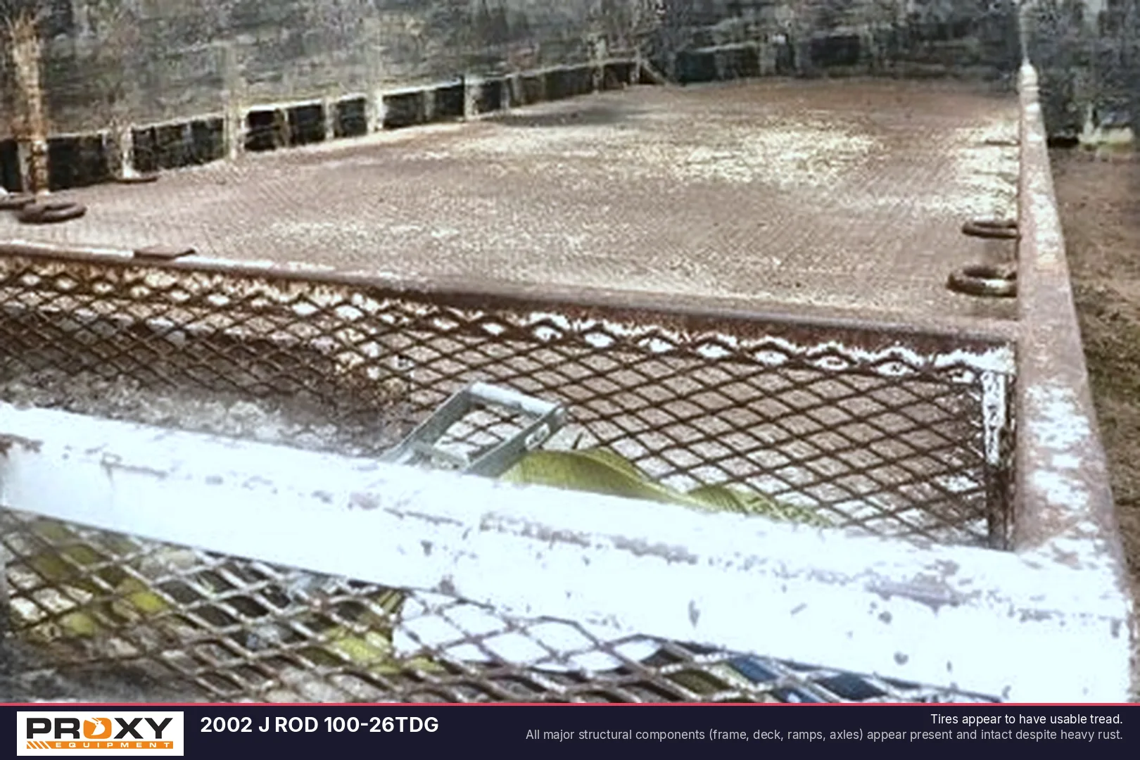 2002 J ROD 100-26TDG - view 3 of 13