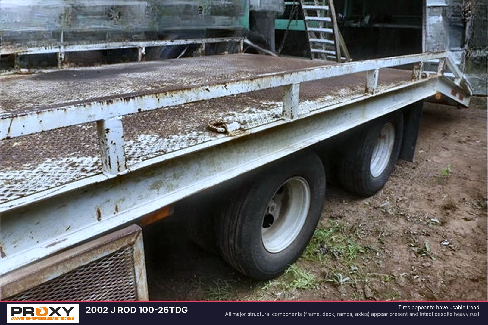 2002 J ROD 100-26TDG - view 4 of 13