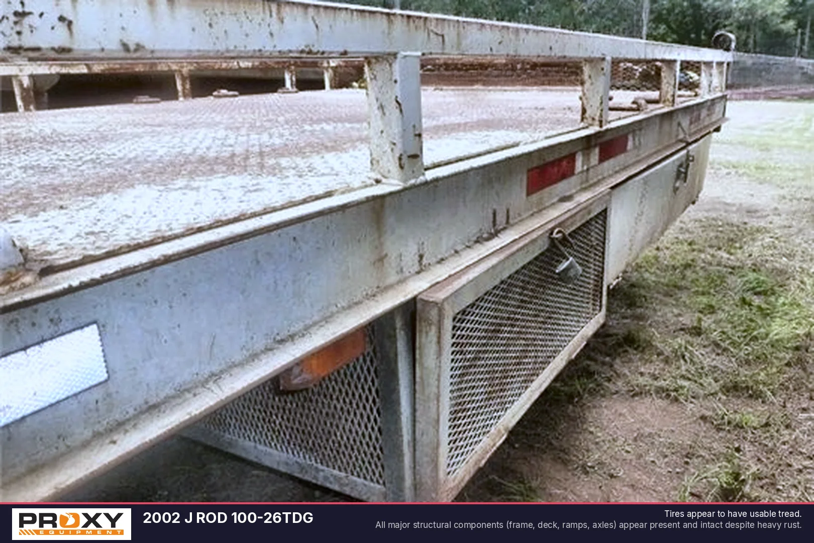 2002 J ROD 100-26TDG - view 5 of 13