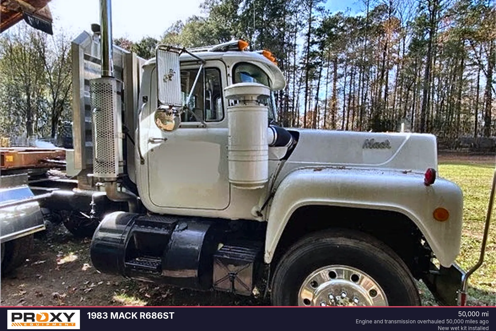 1983 MACK R686ST - view 1 of 23