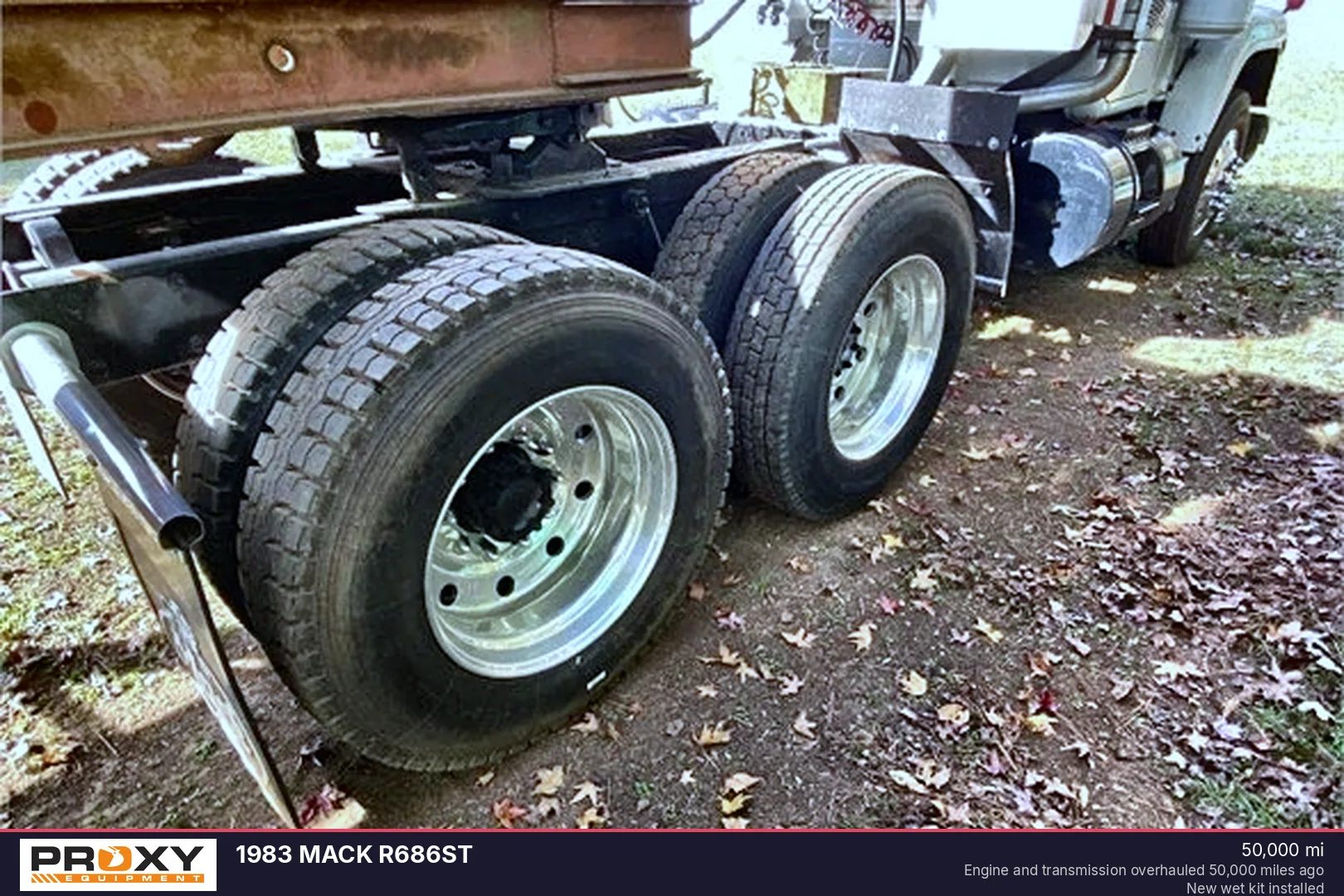 1983 MACK R686ST - view 2 of 23