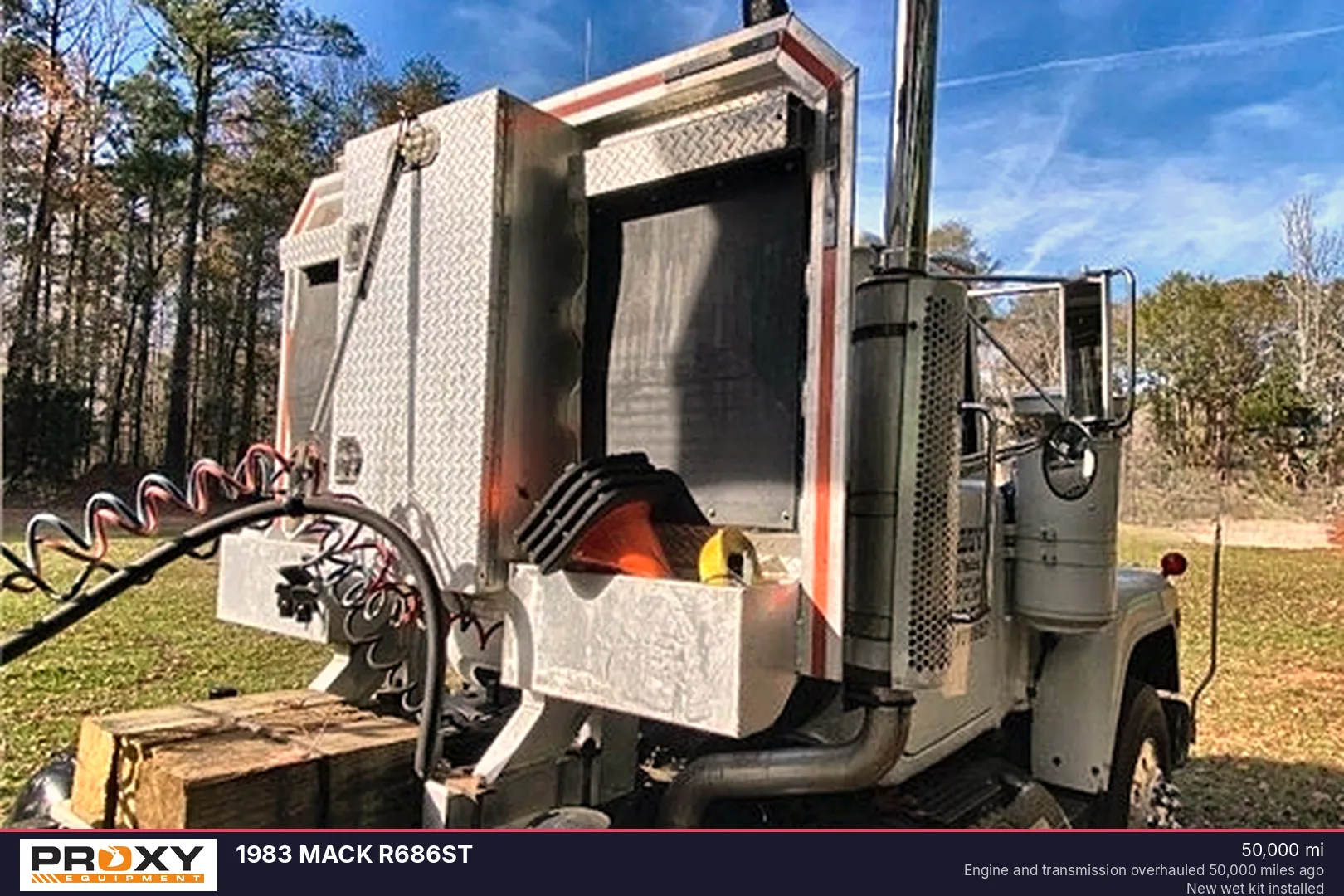 1983 MACK R686ST - view 4 of 23