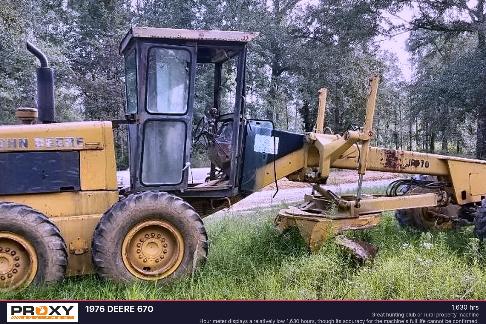 1976 DEERE 670 - view 2 of 12