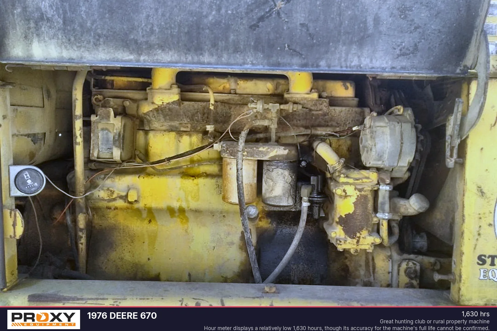 1976 DEERE 670 - view 3 of 12