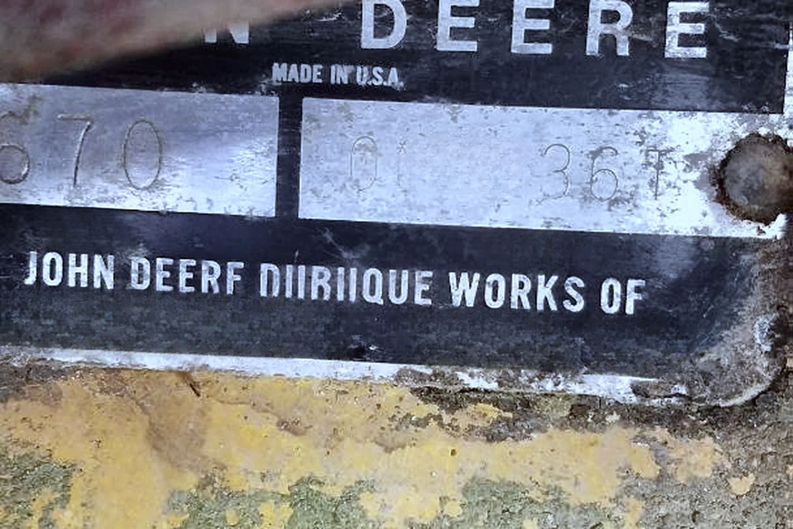 1976 DEERE 670 - view 11 of 12