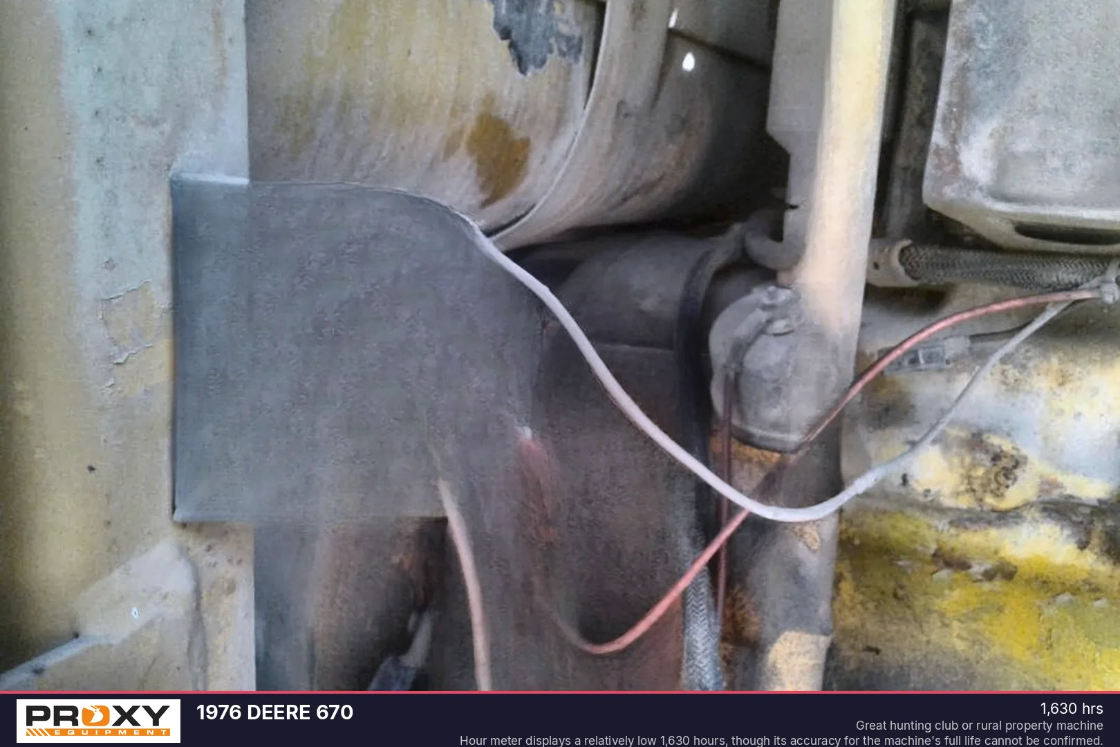 1976 DEERE 670 - view 5 of 12