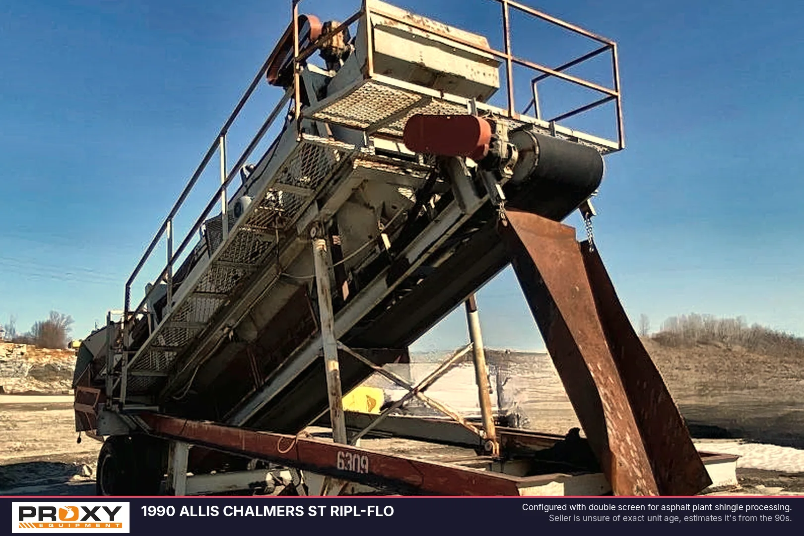 1990 ALLIS CHALMERS ST RIPL-FLO - view 2 of 32