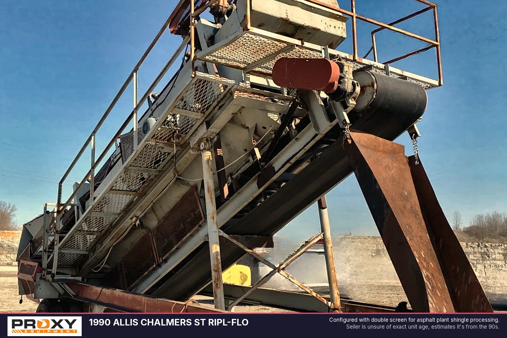 1990 ALLIS CHALMERS ST RIPL-FLO - view 3 of 32