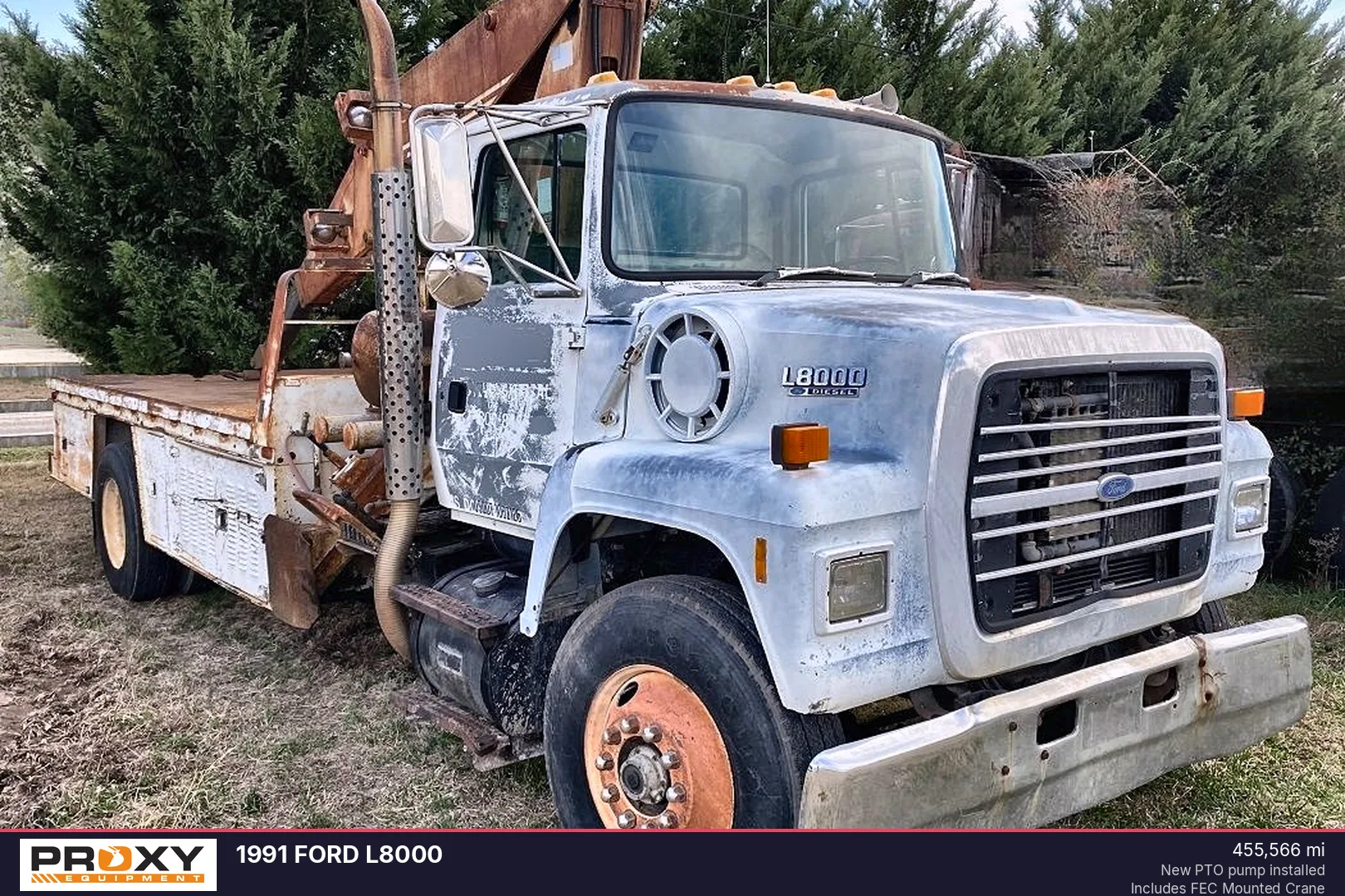 1991 FORD L8000 - view 1 of 28