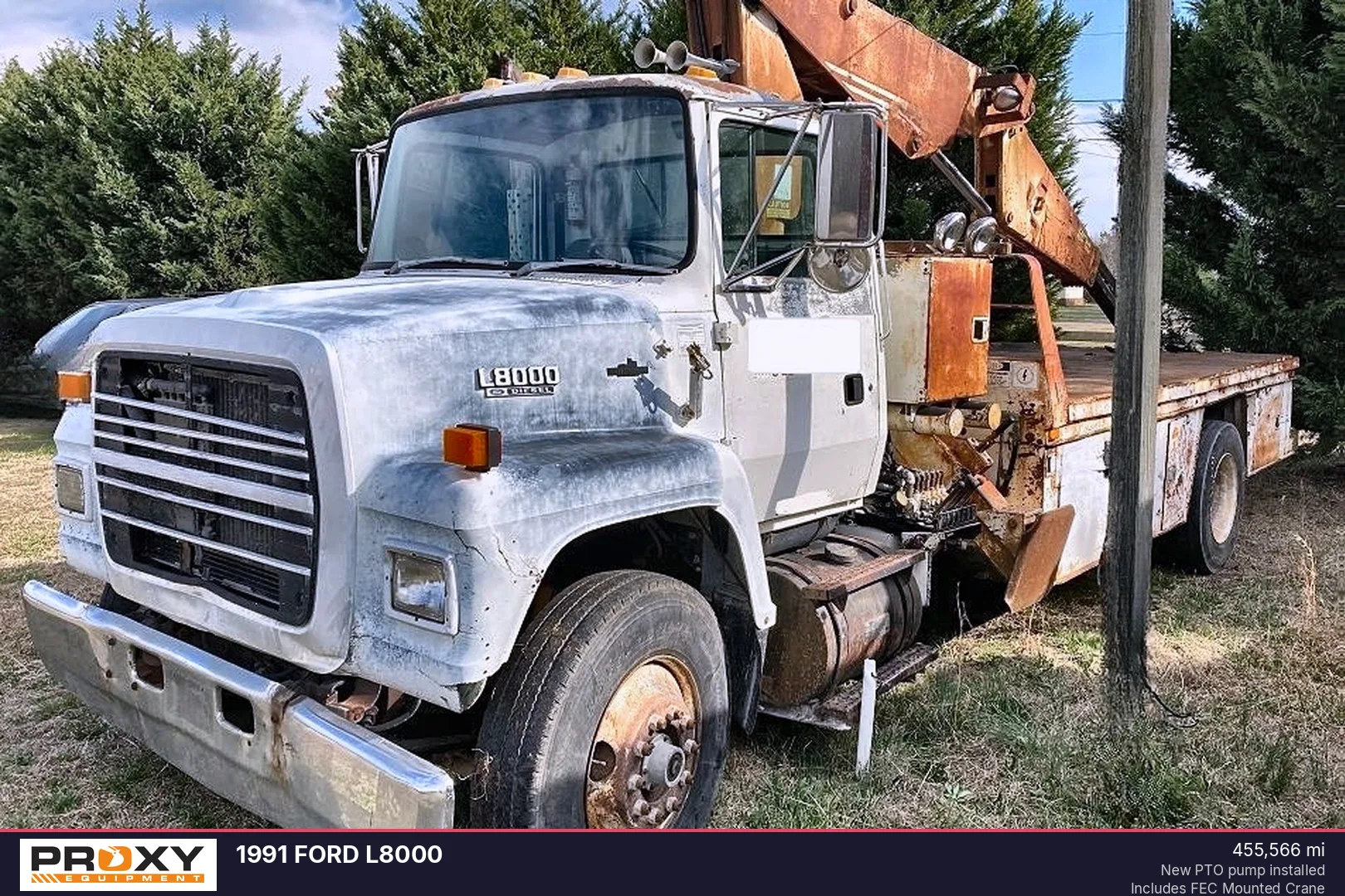 1991 FORD L8000 - view 2 of 28