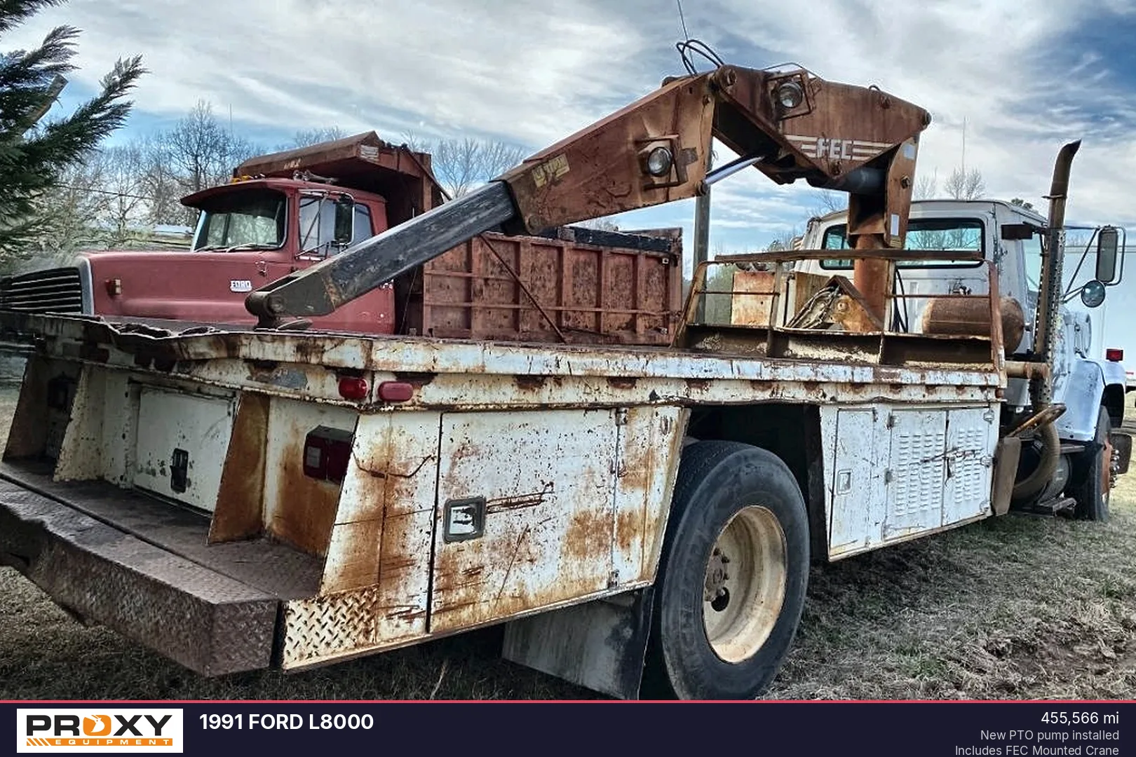 1991 FORD L8000 - view 3 of 28