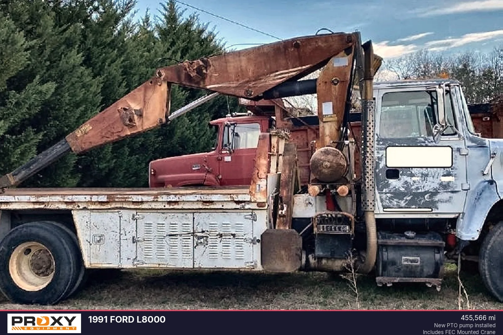 1991 FORD L8000 - view 4 of 28